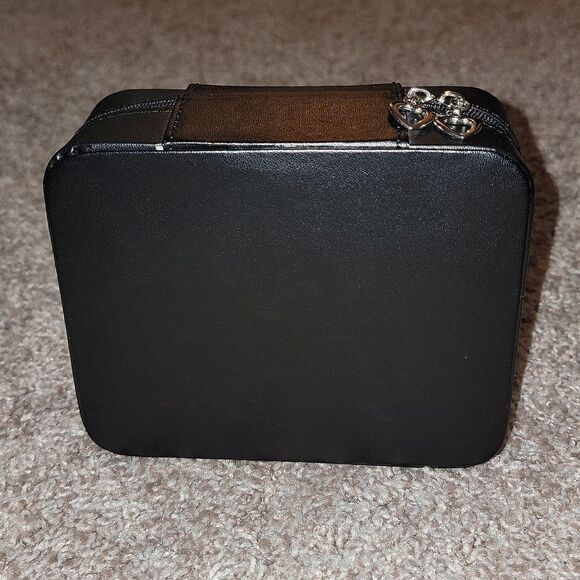Brighton Dear Santa I Have Been Good-Ish Jewelry Box Travel Case Nwot - Picture 3 of 16